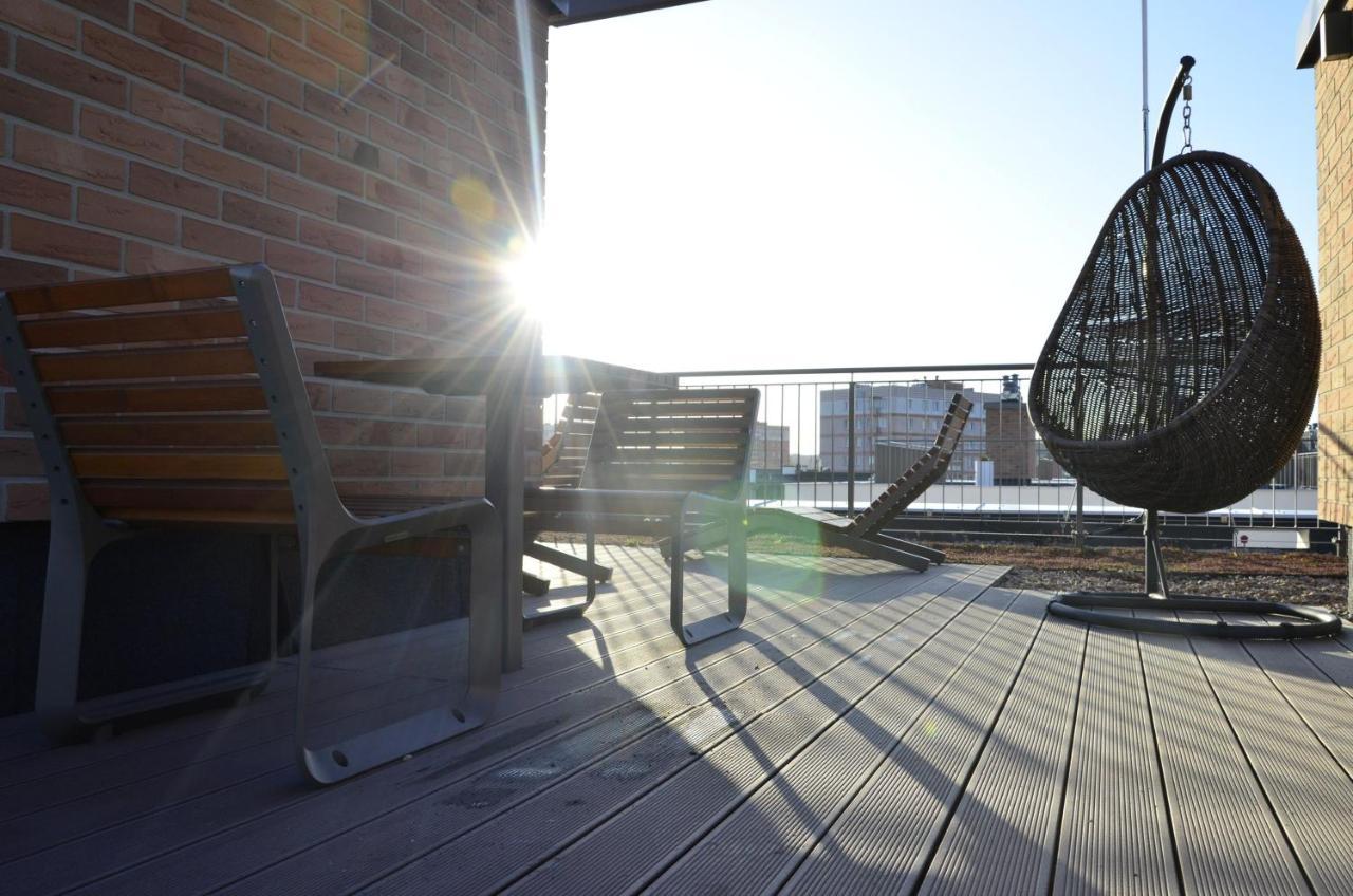 Roof Terrace Old Town Apartments With Private Parking Gdansk Exterior foto