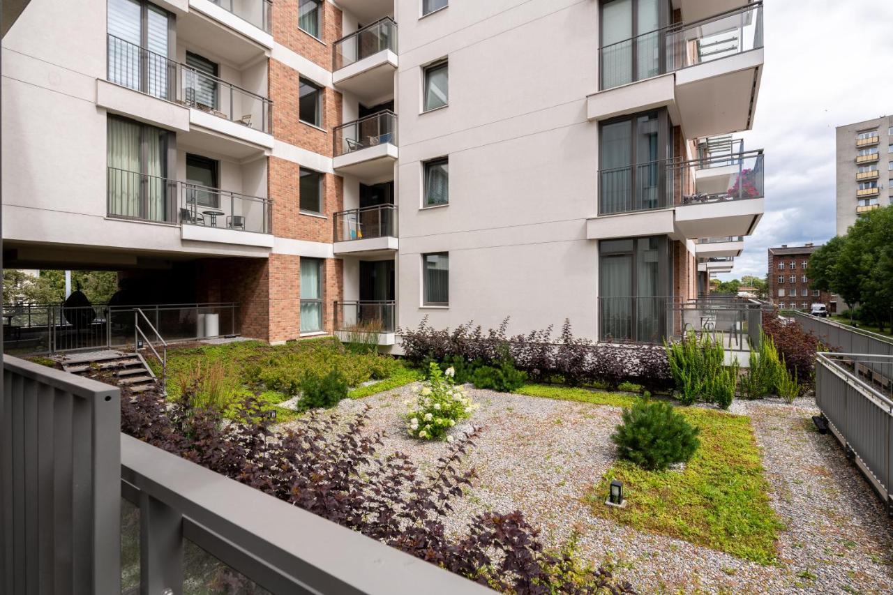 Roof Terrace Old Town Apartments With Private Parking Gdansk Exterior foto